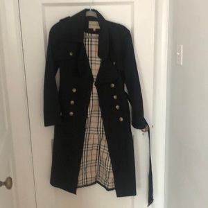 Burberry trench coat